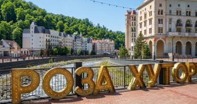Остановка на маршруте — Горный курорт «Роза Хутор»